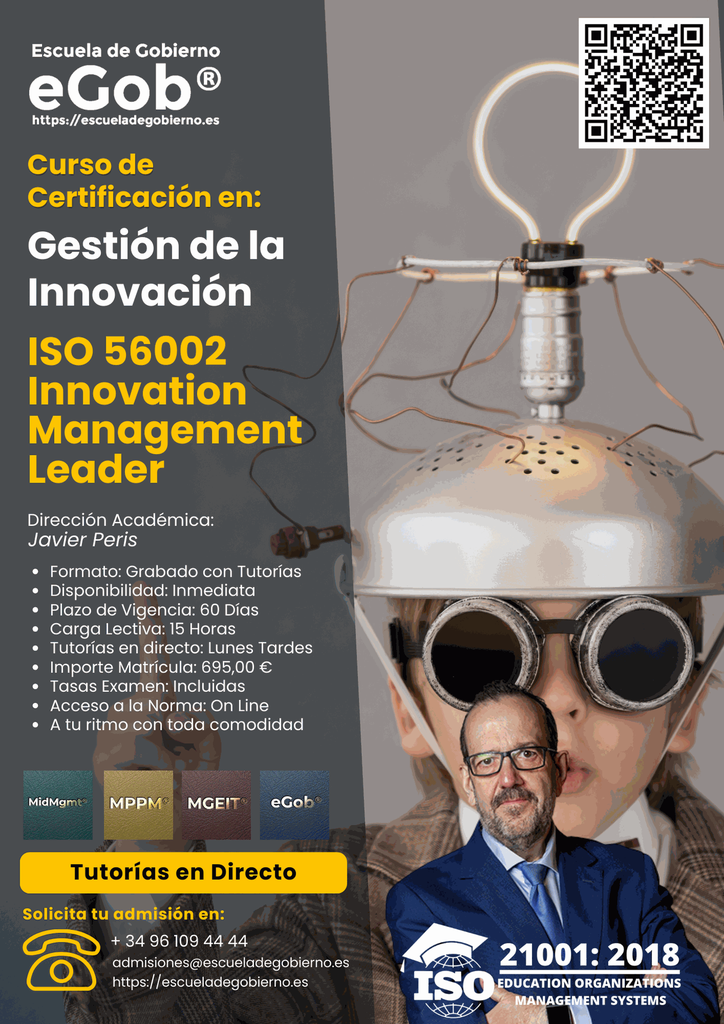 ISO 56002 Innovation Management Leader